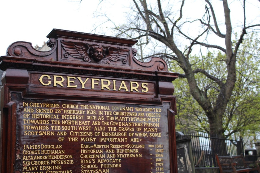 Greyfriars Cemitery