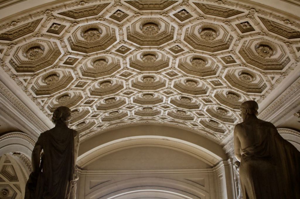 The interiors of&nbsp;Rome