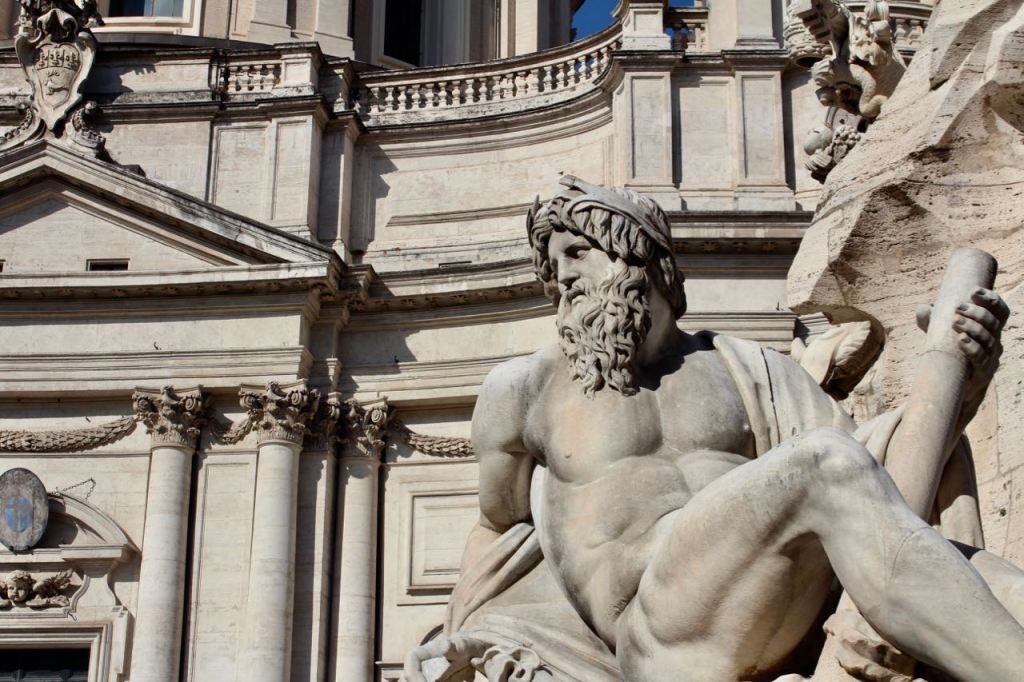 How to bring life to rocks -a lesson by Baroque Roman&nbsp;masters