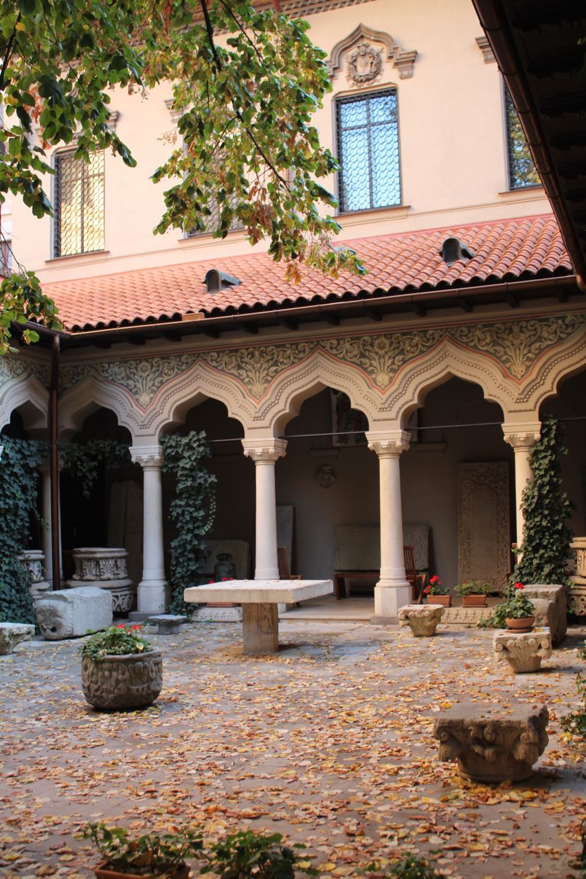 Monastery Bucharest Stavropoleos Monastery in Bucharest, Romania – The Winged Bone
