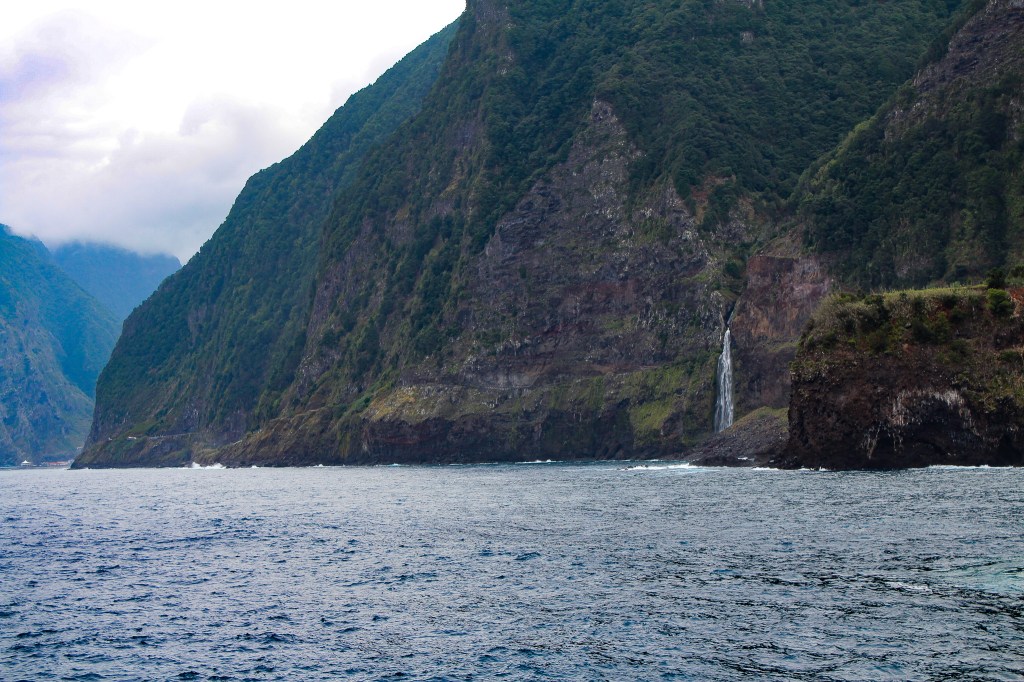Sights of Madeira: the Bride’s&nbsp;Veil
