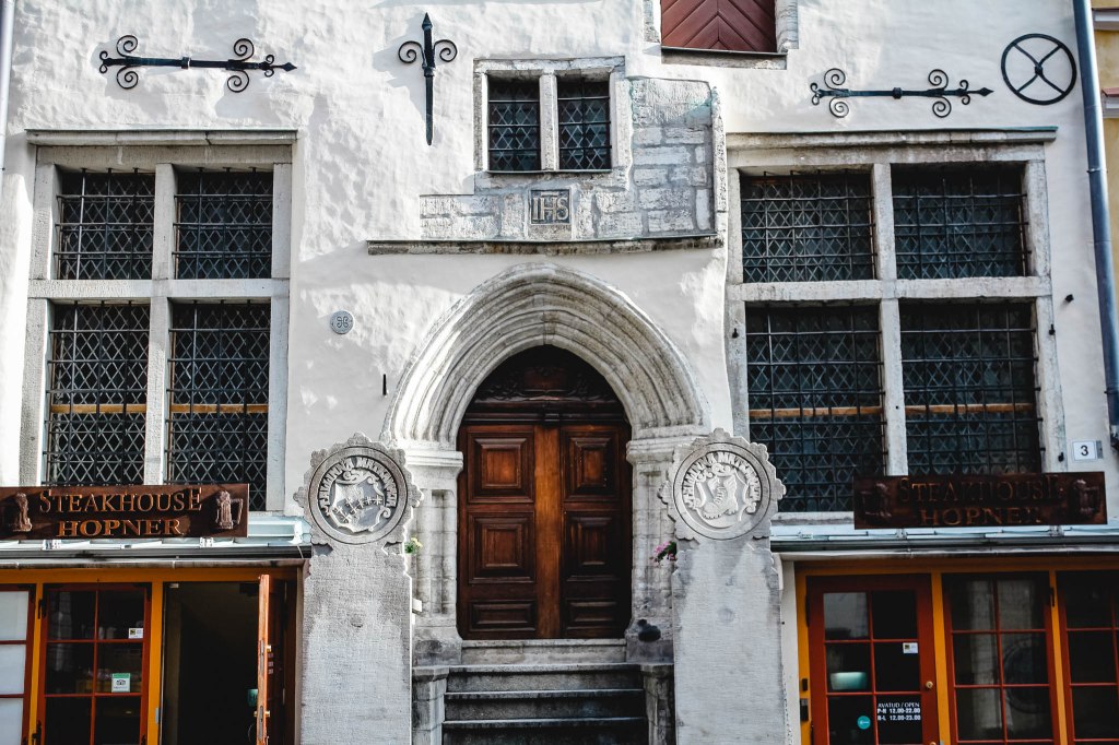 The doors of&nbsp;Tallinn