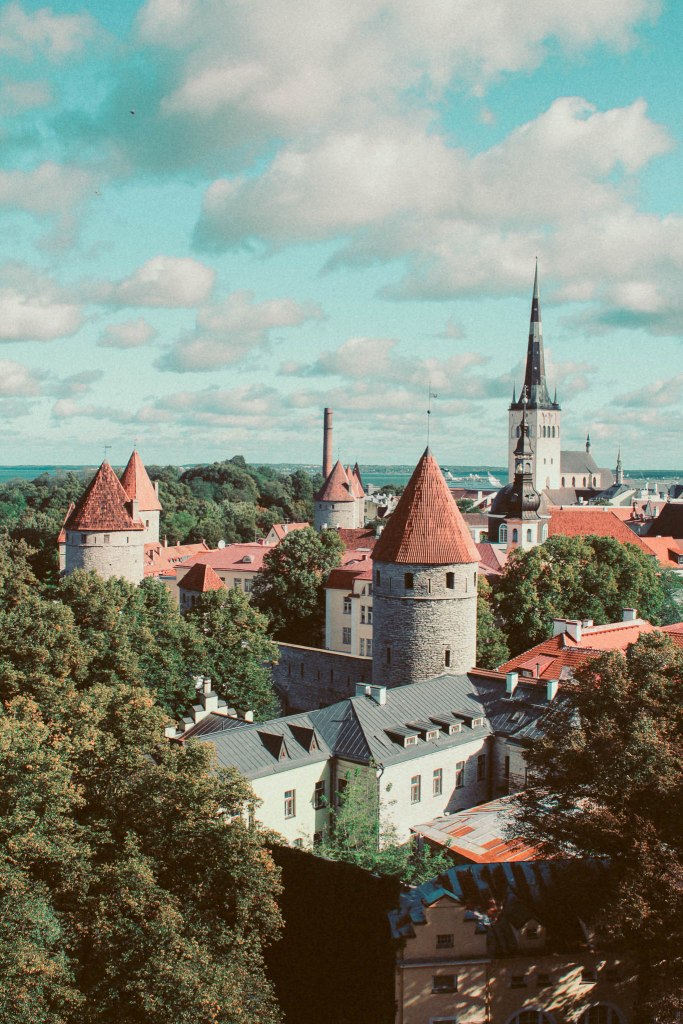 Postcards from Tallinn,&nbsp;Estonia