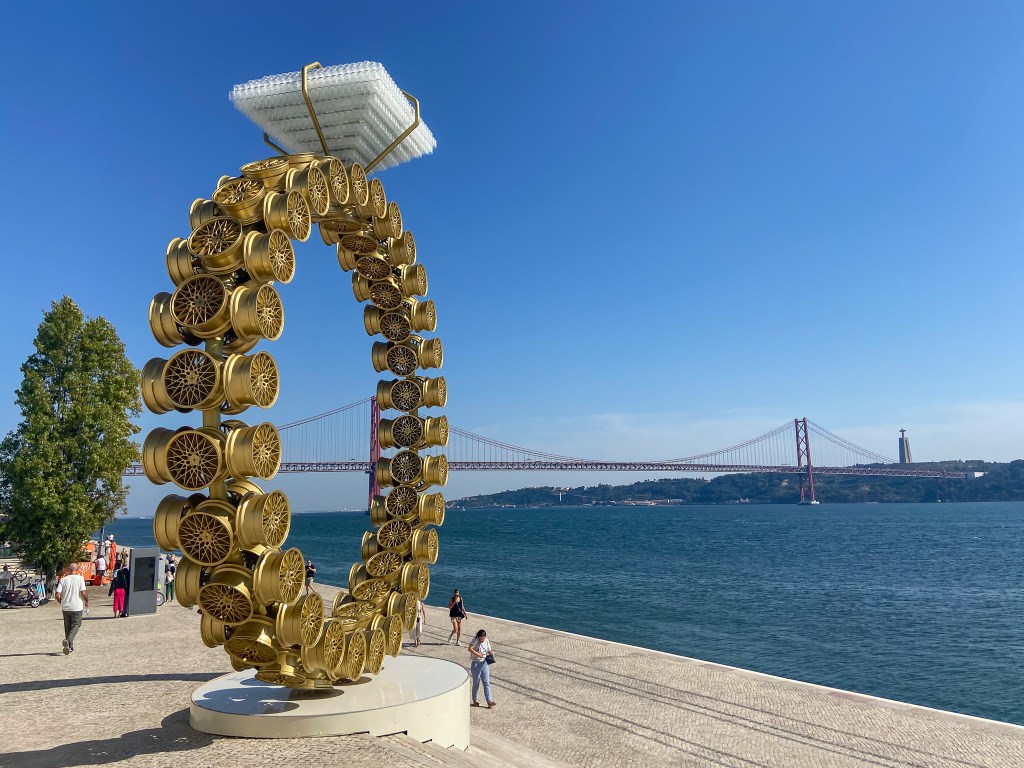 The art of Joana Vasconcelos – finally seeing some of her work in&nbsp;Lisbon
